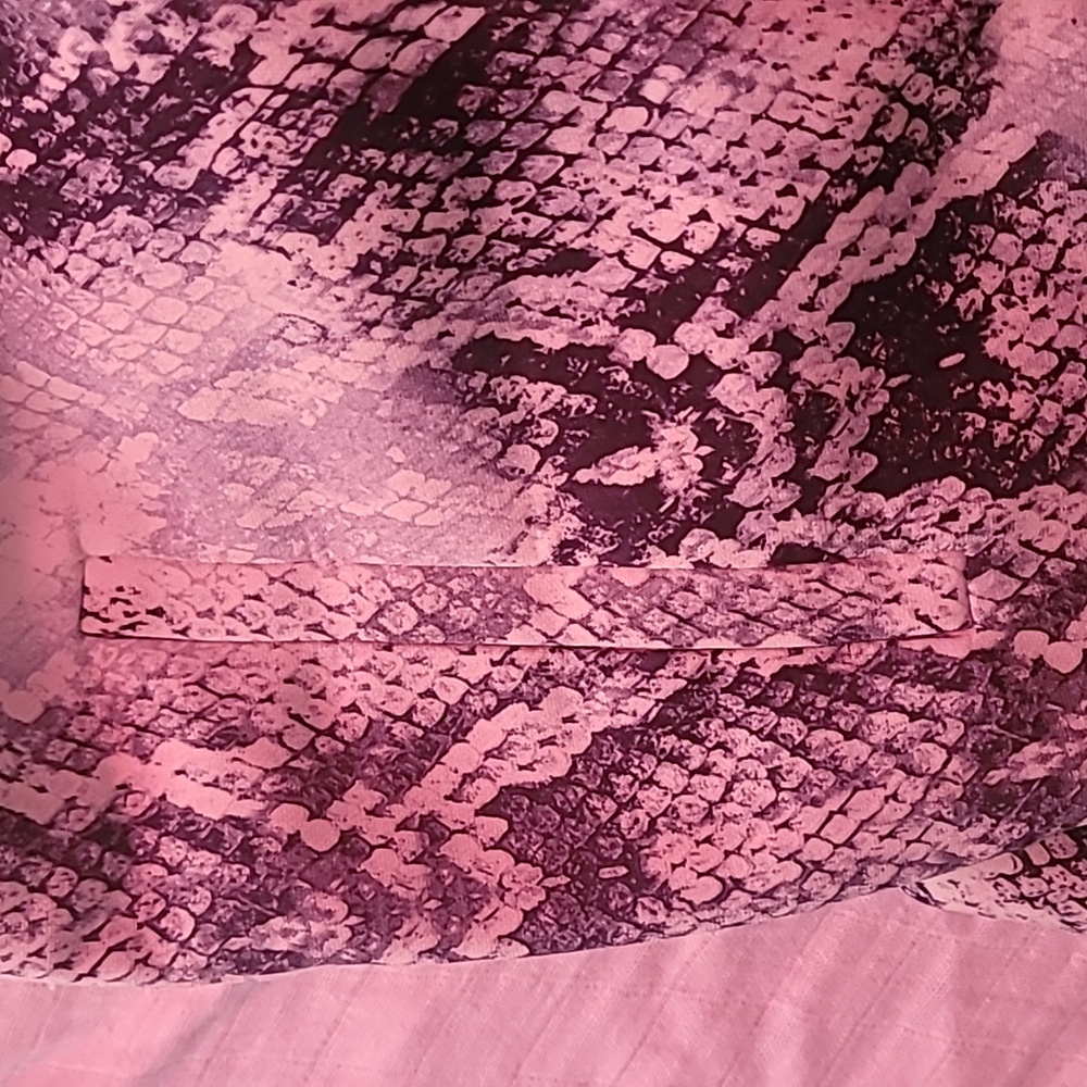 Zara Basic Snakeskin Print Pants - image 3